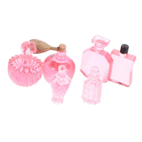UKCOCO 6 Stück Teiliges Miniatur Parfümflaschen aus Robustem Resin Detailgetreue Puppenhaus Deko für DIY Szenen Realistische Miniaturflakons Langlebige Mini Dekoration für Puppenhaus UKCOCO 6 Stück Teiliges Miniatur Parfümflaschen aus Robustem Resin Detailgetreue Puppenhaus Deko für DIY Szenen Realistische Miniaturflakons Langlebige Mini Dekoration für Puppenhaus von UKCOCO