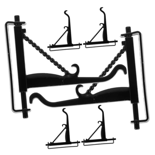 UKCOCO 6 Stück Teiliges Puppenhaus Haken Miniatur Hakenhalter für Dekoration Robustes Design Kompakt und Leicht für Puppenhaus Zubehör und Miniatur Dekoration UKCOCO 6 Stück Teiliges Puppenhaus Haken Miniatur Hakenhalter für Dekoration Robustes Design Kompakt und Leicht für Puppenhaus Zubehör und Miniatur Dekoration von UKCOCO