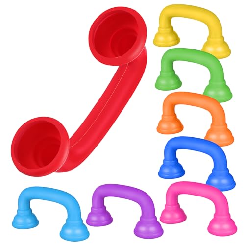 UKCOCO 8 Stück Teiliges Flüster Telefon Bunte Hörtelefone zur Sprachförderung Leicht Kompakt Fördert Feinmotorik und Hand Auge Koordination für Eltern Junge Mädchen Spiel und Lernspaß UKCOCO 8 Stück Teiliges Flüster Telefon Bunte Hörtelefone zur Sprachförderung Leicht Kompakt Fördert Feinmotorik und Hand Auge Koordination für Eltern Junge Mädchen Spiel und Lernspaß von UKCOCO