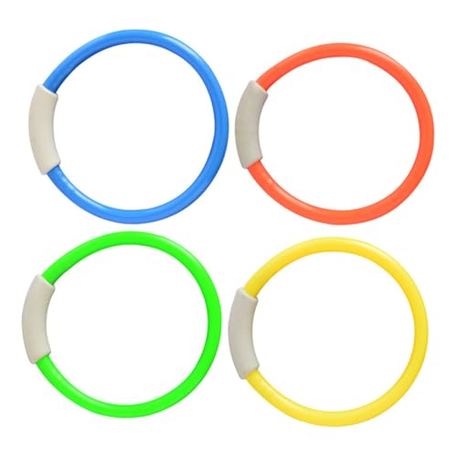 UKCOCO 8 Stück Teiliges Tauchring Wasserspielzeug Bunte Unterwasser Trainingsringe Sicherer für Schwimmbad Spaß Jungen Mädchen Tauchringe Zufällige Farbe Zufällige Farbe UKCOCO 8 Stück Teiliges Tauchring Wasserspielzeug Bunte Unterwasser Trainingsringe Sicherer für Schwimmbad Spaß Jungen Mädchen Tauchringe Zufällige Farbe Zufällige Farbe von UKCOCO