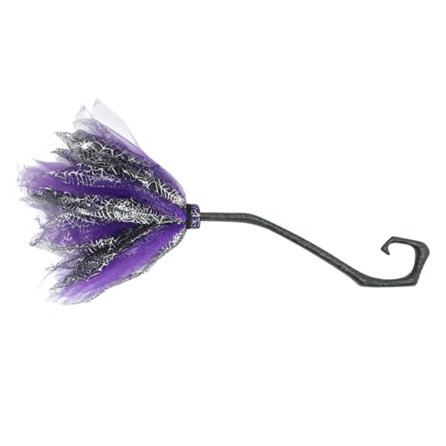 UKCOCO Abnehmbarer Plastik Hexenbesen Halloween Deko Besenstab Cosplay Requisite Leichter Flexibler Hexenbesen für Fasching und Party Detailreiches Design als und Partyaccessoire UKCOCO Abnehmbarer Plastik Hexenbesen Halloween Deko Besenstab Cosplay Requisite Leichter Flexibler Hexenbesen für Fasching und Party Detailreiches Design als und Partyaccessoire von UKCOCO