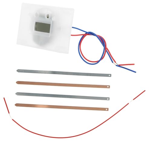 UKCOCO DIY Obstbatterie Experimentierkasten Fruchtbatterie für Schüler Wissenschaftliches Lernspielzeug Einfach Zusammenbaubar Fördert Experimentieren und Naturwissenschaftliches UKCOCO DIY Obstbatterie Experimentierkasten Fruchtbatterie für Schüler Wissenschaftliches Lernspielzeug Einfach Zusammenbaubar Fördert Experimentieren und Naturwissenschaftliches von UKCOCO