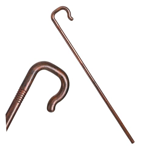 UKCOCO Halloween Cosplay Gehstock Kunststoffstab Leichtes Verschleißfestes Partyrequisit für Bühnenauftritt Karneval Verkleidung Zubehör UKCOCO Halloween Cosplay Gehstock Kunststoffstab Leichtes Verschleißfestes Partyrequisit für Bühnenauftritt Karneval Verkleidung Zubehör von UKCOCO