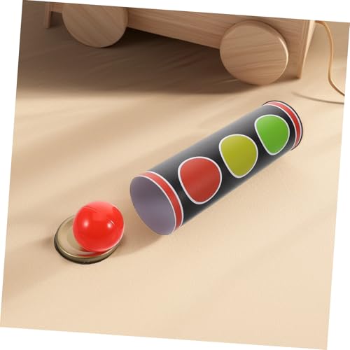 UKCOCO Interaktiver Zaubertrick Ampel Farbwechsel Ball Einfach zu Lernen Requisit für Bühnenauftritte Vielseitig für Partys und Shows Fördert Publikumsinteraktion und Effekte UKCOCO Interaktiver Zaubertrick Ampel Farbwechsel Ball Einfach zu Lernen Requisit für Bühnenauftritte Vielseitig für Partys und Shows Fördert Publikumsinteraktion und Effekte von UKCOCO