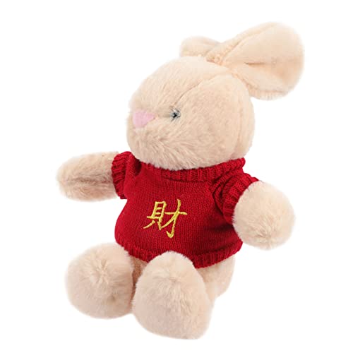 UKCOCO Kawaii Bunny Kuscheltier Plüsch Hase Weiches Dekoratives Stofftier Kinderaccessoire Schlafbegleiter UKCOCO Kawaii Bunny Kuscheltier Plüsch Hase Weiches Dekoratives Stofftier Kinderaccessoire Schlafbegleiter von UKCOCO