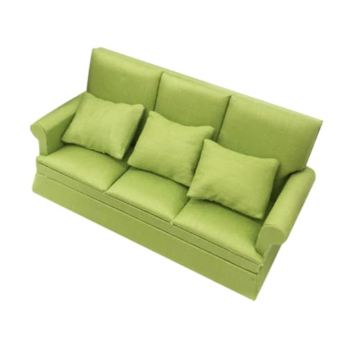 UKCOCO Maßstab Kissen Birkenholz und Stoff Dekoratives Wohnzimmer Möbel Zubehör Langlebig und Detailreich für Spiel und Puppenhaus Dekoration UKCOCO Maßstab Kissen Birkenholz und Stoff Dekoratives Wohnzimmer Möbel Zubehör Langlebig und Detailreich für Spiel und Puppenhaus Dekoration von UKCOCO