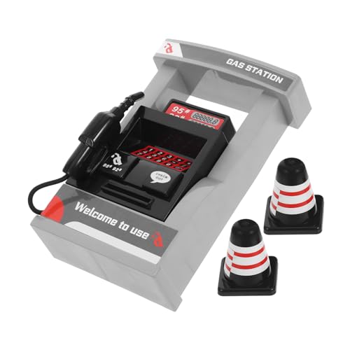 UKCOCO Multifunktionales Gasstation Modellspielzeug aus Detailreich und Sicher Fördert Kreativität und Motorik bei Kindern Mini Straßenkegel Langlebiges Kindersicheres für Interaktives UKCOCO Multifunktionales Gasstation Modellspielzeug aus Detailreich und Sicher Fördert Kreativität und Motorik bei Kindern Mini Straßenkegel Langlebiges Kindersicheres für Interaktives von UKCOCO