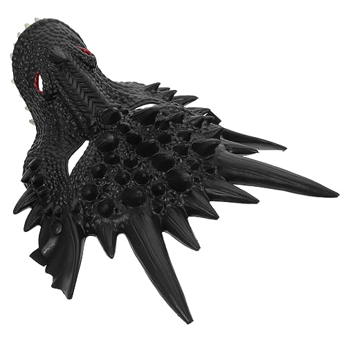UKCOCO PU Drachenmaske Cosplay Maske für Erwachsene Realistische Tiermaskendekoration Elastisches Band Geeignet für Halloween Kostüm und Maskenpartys UKCOCO PU Drachenmaske Cosplay Maske für Erwachsene Realistische Tiermaskendekoration Elastisches Band Geeignet für Halloween Kostüm und Maskenpartys von UKCOCO
