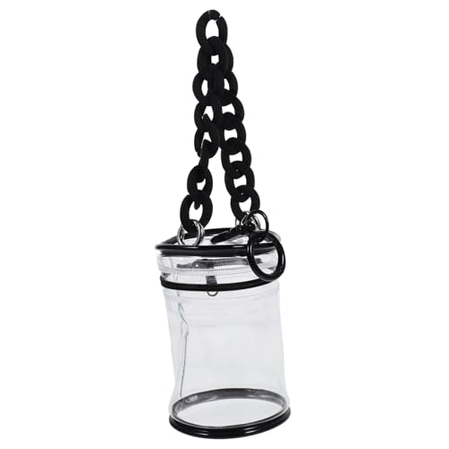 UKCOCO PVC Transparente Puppentasche mit Reißverschluss Kompakte Mini Aufbewahrungstasche für Kleine Puppen Tragbarer Staubschutzbeutel Praktisch und Langlebig für Ausflüge und Alltag UKCOCO PVC Transparente Puppentasche mit Reißverschluss Kompakte Mini Aufbewahrungstasche für Kleine Puppen Tragbarer Staubschutzbeutel Praktisch und Langlebig für Ausflüge und Alltag von UKCOCO