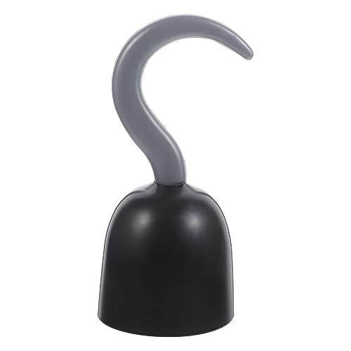 UKCOCO Piraten Haken Kunststoff Kostüm Zubehör Piraten Cosplay Halloween Verkleidung Kindergeburtstag Mottoparty Roleplay Prop Langlebig Realistisch UKCOCO Piraten Haken Kunststoff Kostüm Zubehör Piraten Cosplay Halloween Verkleidung Kindergeburtstag Mottoparty Roleplay Prop Langlebig Realistisch von UKCOCO