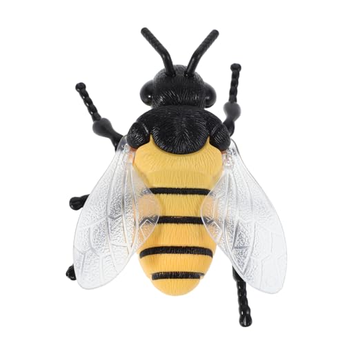 UKCOCO Realistisches Wind Up Bienen mit Detailgetreuer Gestaltung Lustiges Kinderspielzeug für Partys Kreative Tierfigur als Partygeschenk und Originelle Scherzartikel UKCOCO Realistisches Wind Up Bienen mit Detailgetreuer Gestaltung Lustiges Kinderspielzeug für Partys Kreative Tierfigur als Partygeschenk und Originelle Scherzartikel von UKCOCO