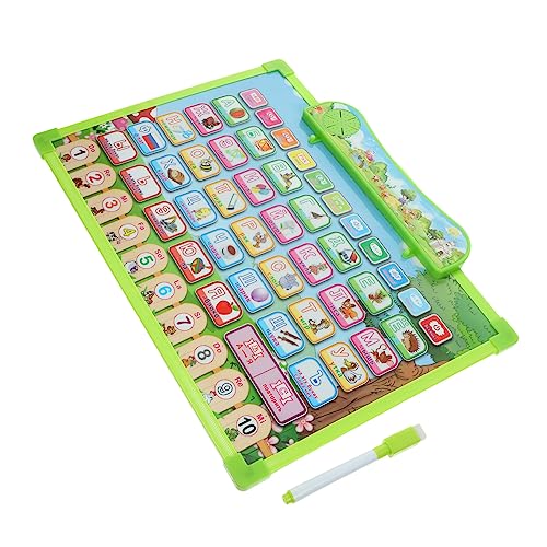 UKCOCO Russisches Alphabet Lernposter mit Tonfunktion Teiliges Elektronisches Lernspielzeug aus Langlebigem Abs für Kinderzimmer und Klassenzimmer für Anfänger zum Selbstständigen Lernen UKCOCO Russisches Alphabet Lernposter mit Tonfunktion Teiliges Elektronisches Lernspielzeug aus Langlebigem Abs für Kinderzimmer und Klassenzimmer für Anfänger zum Selbstständigen Lernen von UKCOCO