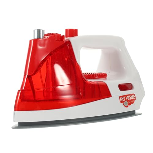 UKCOCO Simuliertes Mini Bügeleisen Realistisch Kindgerecht Langlebig Pädagogisch für Rollenspiele und Haushaltsgeräte Feinmotorik und Aufmerksamkeit UKCOCO Simuliertes Mini Bügeleisen Realistisch Kindgerecht Langlebig Pädagogisch für Rollenspiele und Haushaltsgeräte Feinmotorik und Aufmerksamkeit von UKCOCO