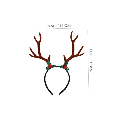 UKCOCO Stirnband Verstellbar Realistische Große Hirschgeweihe Kopfband für Weihnachten Cosplay Bühnenauftritte Kostüm Zubehör für Erwachsene UKCOCO Stirnband Verstellbar Realistische Große Hirschgeweihe Kopfband für Weihnachten Cosplay Bühnenauftritte Kostüm Zubehör für Erwachsene von UKCOCO
