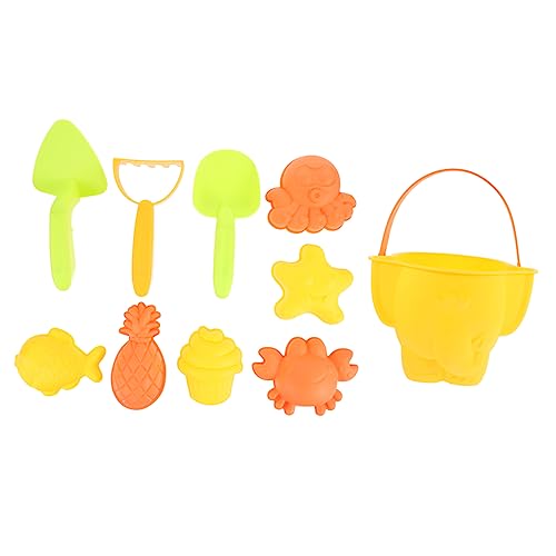 UKCOCO Teiliges Sandspielzeug Set Bunte Strandspielzeuge aus Kindersicherem Material Fördert Kreativität und Zusammenarbeit Glatte Oberflächen für Sandkasten und Zufällige Farbe UKCOCO Teiliges Sandspielzeug Set Bunte Strandspielzeuge aus Kindersicherem Material Fördert Kreativität und Zusammenarbeit Glatte Oberflächen für Sandkasten und Zufällige Farbe von UKCOCO