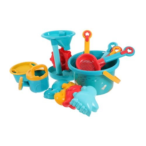 UKCOCO Teiliges Sandspielzeug für Strandspielzeug mit Sandschaufel und Sieb Buntes Strandspielzeug für Jungen und Mädchen Wiederverwendbar und Leicht zu Reinigen für Pool Zufällige Farbe UKCOCO Teiliges Sandspielzeug für Strandspielzeug mit Sandschaufel und Sieb Buntes Strandspielzeug für Jungen und Mädchen Wiederverwendbar und Leicht zu Reinigen für Pool Zufällige Farbe von UKCOCO