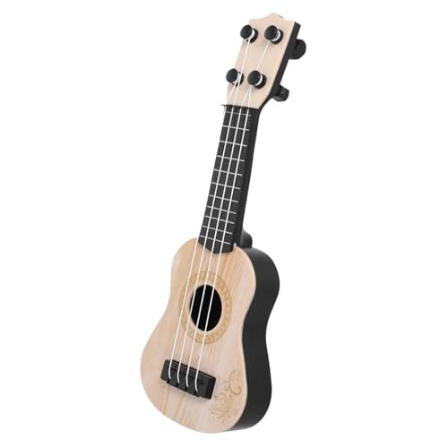 UKCOCO Ukulele für Nylon Saiten Strapazierfähiges Musikinstrument Modell Pädagogisches Lernspielzeug zur Musikalischer Entwicklung und Hand Auge Koordination Cremeweiß UKCOCO Ukulele für Nylon Saiten Strapazierfähiges Musikinstrument Modell Pädagogisches Lernspielzeug zur Musikalischer Entwicklung und Hand Auge Koordination Cremeweiß von UKCOCO