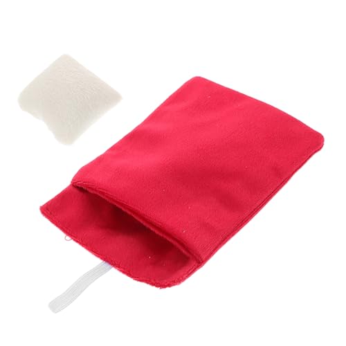 UKCOCO Weihnachtlicher Puppenschlafsack Rot mit Kissen Weiches Accessoire für Kleine Puppen Gemütlicher Schlafsack für Puppenhaus und Miniatur Spiel Dauerhafte Dekoration für Puppenbett UKCOCO Weihnachtlicher Puppenschlafsack Rot mit Kissen Weiches Accessoire für Kleine Puppen Gemütlicher Schlafsack für Puppenhaus und Miniatur Spiel Dauerhafte Dekoration für Puppenbett von UKCOCO