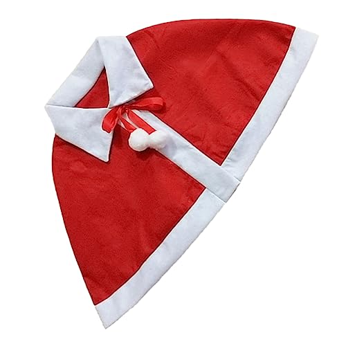 UKCOCO Weihnachtscape Plüsch Umhang Winddicht Eleganter Kostümumhang für Mädchen und Jungen Cosplay Party Cape Kinderfest Zubehör UKCOCO Weihnachtscape Plüsch Umhang Winddicht Eleganter Kostümumhang für Mädchen und Jungen Cosplay Party Cape Kinderfest Zubehör von UKCOCO