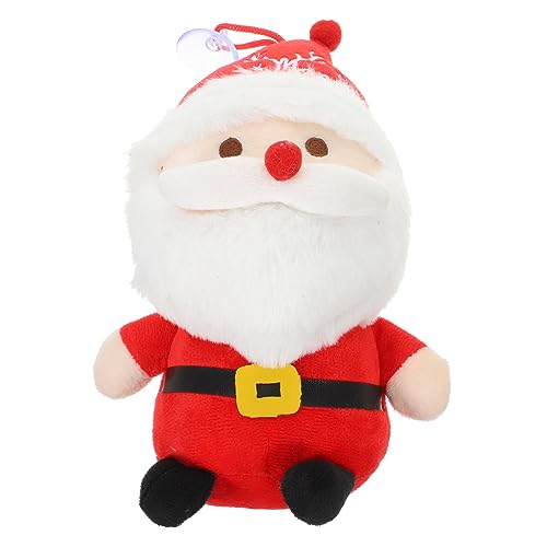 UKCOCO Weihnachtsmann Plüschfigur Weicher Realistischer Weihnachtsdeko Sammler mit Sicherem PP Baumwollfüllung für Festliche Wohnraumdekoration UKCOCO Weihnachtsmann Plüschfigur Weicher Realistischer Weihnachtsdeko Sammler mit Sicherem PP Baumwollfüllung für Festliche Wohnraumdekoration von UKCOCO