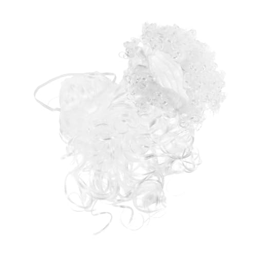 UKCOCO und Perücke Set Hochrealistisches Weihnachtsmann Kostüm Zubehör Hautfreundlich Einfaches Anziehen für Weihnachtsfeier Karneval UKCOCO und Perücke Set Hochrealistisches Weihnachtsmann Kostüm Zubehör Hautfreundlich Einfaches Anziehen für Weihnachtsfeier Karneval von UKCOCO