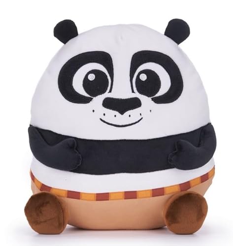 25,4 cm Panda Plüschtier Dreamworks Kung Fu Pana Squashy Podgie Po Plüsch von UKToyworld