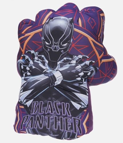 Avengers Black Panther Handschuh 22 cm linke Hand Plüsch Avengers 1 x Boxfaust von UKToyworld