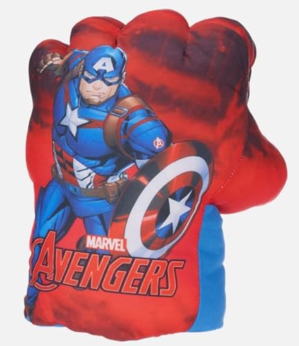 Captain Amercia Boxhandschuh, 22,9 cm, für Linkshänder, Plüsch, Avengers Boxer Faust von UKToyworld