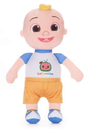 Cocomelon JJ Coco Melon Tom Tom Yo Yo Jo (JJ), Plüschtier, 30,5 cm von UKToyworld