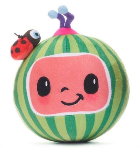 Cocomelon Plüschtier, 30,5 cm, JJ, Coco Melon, Tom Tom Yo Yo (Coco Melone) von UKToyworld