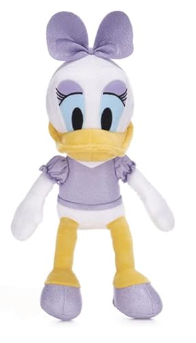 10 Inch Sparkly 100 Years of Wonder Disney Donald Daisy Soft Plush Toys Daisy Duck von UKToyworld