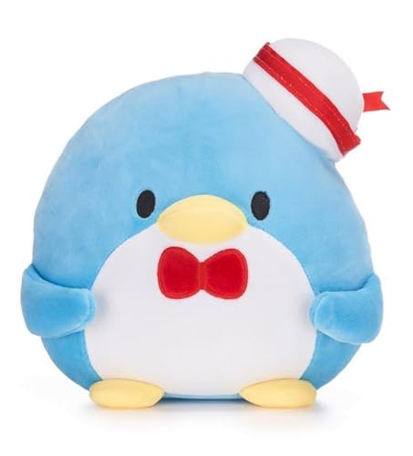 Hello Kitty and Friends Tuxedosam Plüsch, blauer Pinguin, 30 cm Plüsch von UKToyworld