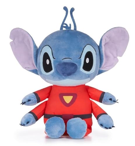 Ikonisches Stitch Plüschtier, 30,5 cm, Alien Lilo & Stitch Vierarmiger Plüsch von UKToyworld