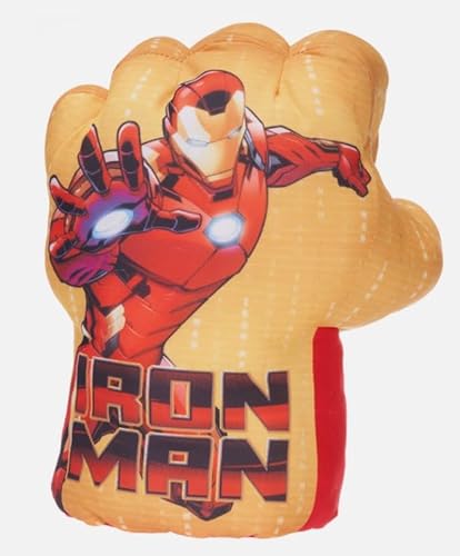 Iron Man Faust Kinder-Boxhandschuh für Linkshänder, 22,9 cm, Marvel Avengers von UKToyworld