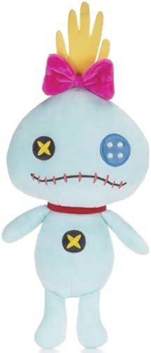 Lilo & Stitch Plush Stitch Holding Scrump30.5 cm Stitch Friends Plüschtier von UKToyworld