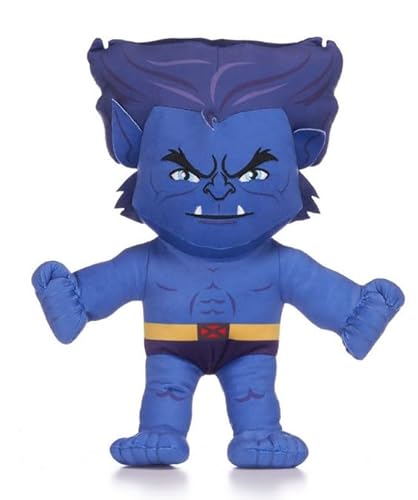 Marvel Beast Plüschtier X-Men '97, 30 cm, Plüschtiere von UKToyworld