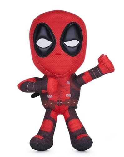 Marvel Deadpool & Wolverine Plüschtier, 30 cm, Thumbs Up Plüschtier, 30 cm von UKToyworld