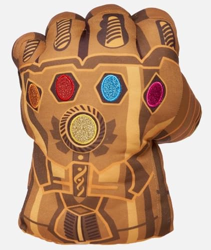 Marvel Thanos Glove 22,9 cm linke Hand Kinder Avengers Plüschhandschuh von UKToyworld