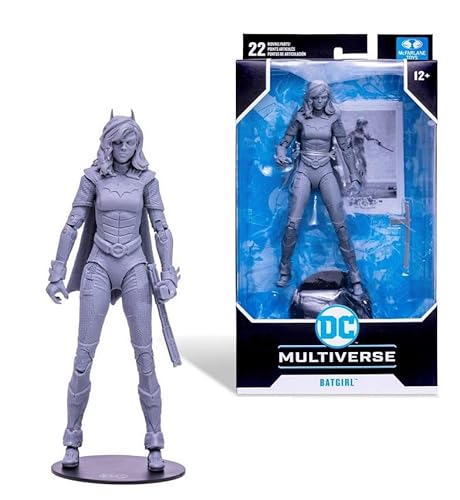 McFarlane Platinum DC Universe Batgirl 17,8 cm Puppenfigur mit beweglichen Teilen von UKToyworld