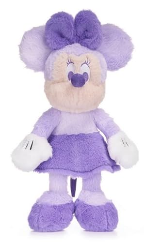 Pastell Minnie Mouse Plüschtier Disney Lila Regenbogen 30,5 cm Minnie Plüsch von UKToyworld