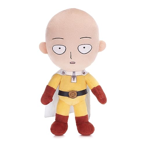 UKToyworld 12 Inch One Punch Man Saitama Genos Soft Plush Toys (Saitama) von UKToyworld