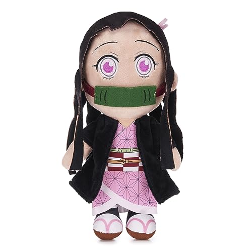 UKToyworld 27 cm Demon Slayer Kimetsu No Yaiba Plüschtiere (Nezuko) von UKToyworld