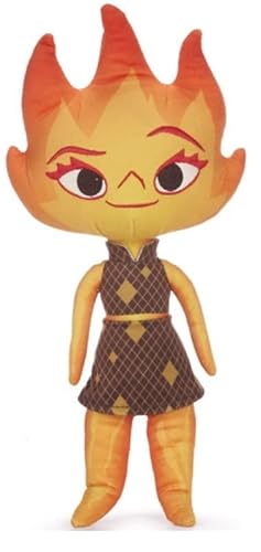 UKToyworld 30,5 cm große Plüschtiere "Gale Ember Wade Clod" (EMBER) von UKToyworld