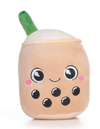 UKToyworld Bubble Tea Drink Boba-Milchtee, Plüschtier, 20 cm, Braun von UKToyworld