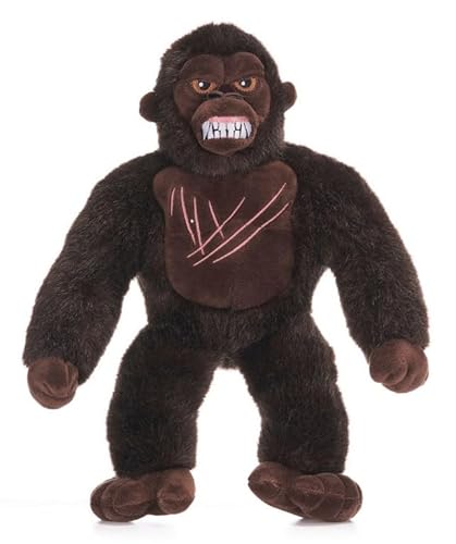 UKToyworld Godzilla x Kong Plüsch New Empire 30,5 cm King Kong Plüschtier von UKToyworld