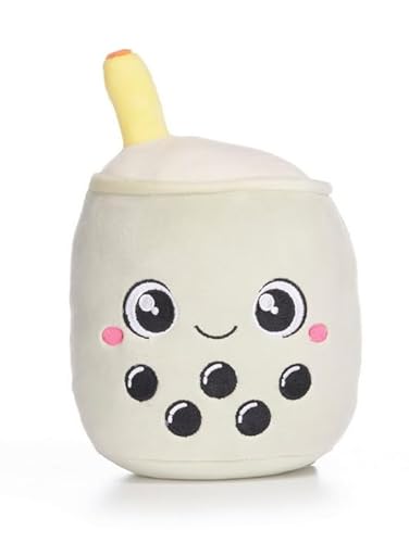 UKToyworld Matcha Bubble Tea 17,8 cm Boba Plüschtier Grüner Geschmack Milchtee von UKToyworld