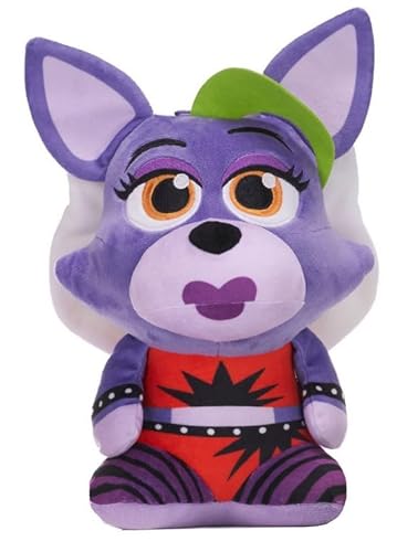 UKToyworld Security Breach Five Nights At Freddy's Soft Plush Roxanne Wolf 27,9 cm FNAF Plüsch von UKToyworld