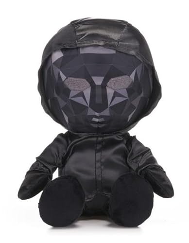 UKToyworld Squid Games Black Masked Worker 22.9 cm Soft Plush Toys Squid Games Plush UKToyworld Squid Games Black Masked Worker 22.9 cm Soft Plush Toys Squid Games Plush von UKToyworld