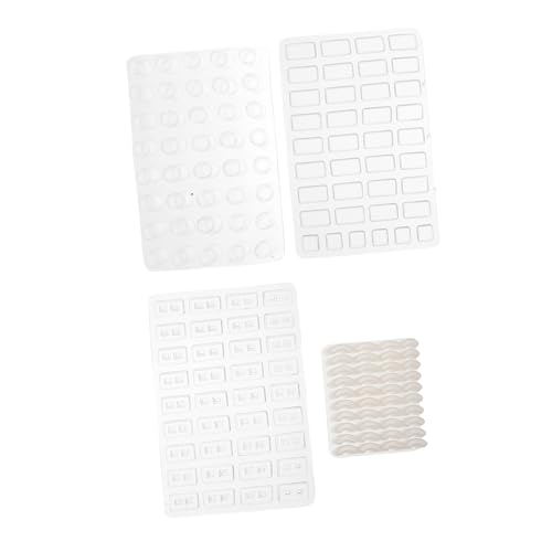 1 Satz Ziegelform-Set Ziegelform selber Machen Backstein-Süßigkeitsform Abs bastel Set für Kinder bastelmaterial Kunsthandwerk Bausteine sandtisch bausatz selber Machen DIY liefert ULDIGI von ULDIGI