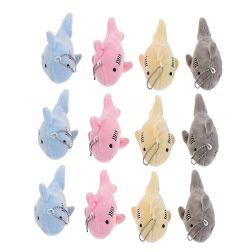 ULDIGI 12 Stück 12-teiliges Plüsch-Schlüsselanhänger Mini Kuscheltier Anhänger mit Befestigungsschlaufe Niedliche Taschen Rucksack-Charms Meeresmotiv Partygeschenke Farblich Sortiert ULDIGI 12 Stück 12-teiliges Plüsch-Schlüsselanhänger Mini Kuscheltier Anhänger mit Befestigungsschlaufe Niedliche Taschen Rucksack-Charms Meeresmotiv Partygeschenke Farblich Sortiert von ULDIGI